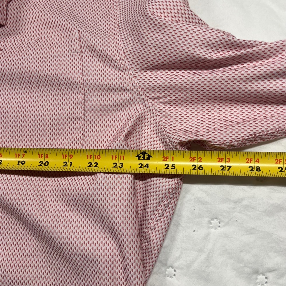Tommy Bahama Sarasota Stretch Shirts Lot of 2 Mens XL Pink Green Long Sleeve - Picture 11 of 12